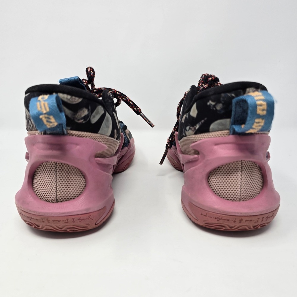 Nike Cosmic Unity 2 Sages Pink Blue Basketball Shoes DH1537-602 Kids Size 4Y - Picture 2 of 15